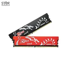 Ram 8GB DDR4 2666 Kingmax Tản Nhiệt Zeus Cũ