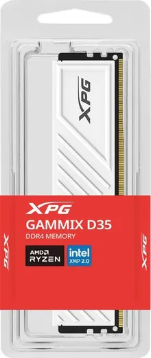 Ram Adata XPG Gammix D35 8GB DDR4 3200Mhz (AX5U3200C16G8-WHYD35)