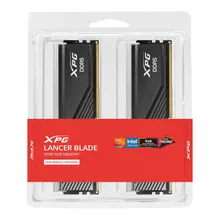 Ram Adata XPG Lancer Blade RGB Black 32GB | 16x2, DDR5, 6000MHz (AX5U6000C3416G-DTLABRBK)