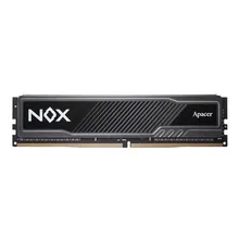 Ram Apacer NOX 16GB Cũ | DDR4, 3200MHz (AH4U16G32C28YMBAA-1)