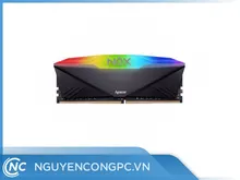 Ram Apacer NOX RGB Black 8GB Cũ | 1 x 8GB, DDR4, 3200MHz