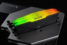 Ram Apacer NOX RGB Black 8GB Cũ | 1 x 8GB, DDR4, 3200MHz