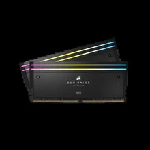 Ram Corsair Dominator Titanium Black 64GB | 2 x 32GB, 6600MHz, DDR5