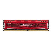 Ram Crucial Ballistix 8GB DDR4 2400MHz tản nhiệt Cũ