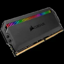 Ram cũ Corsair Dominator Platinum RGB 16GB (2X8GB) DDR4 Dram 3000Mhz