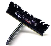 Ram DDR4 Gskil 8G/2400 Flarex Tản Nhiệt Cũ