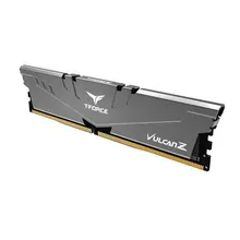 Ram DDR4 TeamGroup 8G/3200 T-Force Vulcan Z Gaming (1x 8GB) (TLZGD48G3200HC16FBK) (Xám)