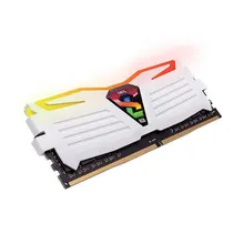 Ram GEIL Super Luce White RGB 8GB | 8GB x 1, DDR4, 3200MHz (GLWS48GB3200C16BSC)