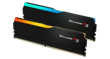 Ram GSkill Ripjaws M5 RGB 32GB - Black | 16GB x 2, DDR5, 6400MHz (F5-6400J3648F16GX2-RM5RK)