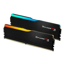 Ram GSkill Ripjaws M5 RGB Black 32GB | 2x16GB, DDR5, 5200MHz (F5-5200J4040A16GX2-RM5RK)