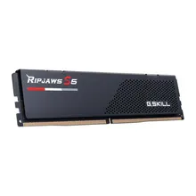 Ram GSkill Ripjaws S5 Black 24GB | 24GB x 1, DDR5, 5200Mhz