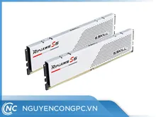 Ram GSkill Ripjaws S5 White 24GB | 24GB x 1, DDR5, 5200Mhz