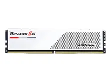 Ram GSkill Ripjaws S5 White 24GB | 24GB x 1, DDR5, 5200Mhz
