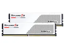 Ram GSkill Ripjaws S5 White 24GB | 24GB x 1, DDR5, 5200Mhz