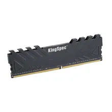 Ram KingSpec Heatsink Black 8GB DDR4 3200MHz Black