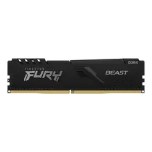 Ram Kingston Fury Beast 32GB | 32GBx1, DDR4, 3200MHz (KF432C16BB/32)