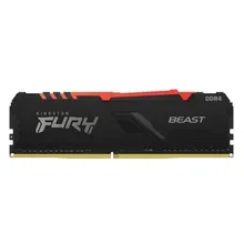 Ram Kingston FURY Beast RGB 8GB (1x8GB) DDR4 3200MHz (KF432C16BB2A/8)