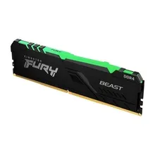 Ram Kingston FURY Beast RGB 8GB (1x8GB) DDR4 3200MHz (KF432C16BB2A/8)