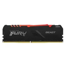 Ram Kingston FURY Beast RGB 8GB (1x8GB) DDR4 3200MHz (KF432C16BB2A/8)