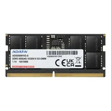 RAM Laptop ADATA 16GB DDR5 5600MHz SO-DIMM (AD5S560016G-S) | On-Die ECC, 262-Pin