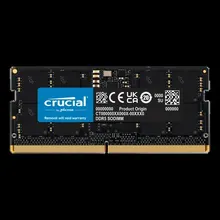 RAM Laptop Crucial 8GB DDR5 | (1x8GB), 5600MHz CT8G56C46S5