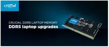 RAM Laptop Crucial Crucial 32GB DDR5 | (1x32GB), 5600MHz CT32G56C46S5