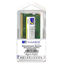 RAM Laptop TwinMOS Supreme 8GB DDR4 | 3200MHz, CL22, 1.2V, SODIMM