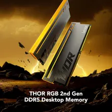 RAM Lexar Thor RGB Gen II Black 32GB (2x16GB) DDR5 6000MHz (LD5U16G60C38SV-RGD)