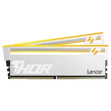 RAM Lexar Thor RGB Gen II White 32GB (2x16GB) DDR5 6000MHz (LD5U16G60C38SV-RGD)