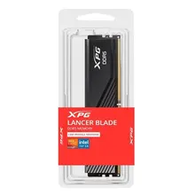 RAM PC ADATA XPG Lancer Blade 16GB DDR5 6000MT/s Black (AX5U6000C4816G-SLABBK) | CL 48-48-48
