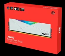 Ram PC Adata XPG Spectrix D50 8GB DDR4 3200Mhz RGB White