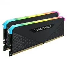 RAM PC Corsair Vengeance 32GB RGB DDR4 | (2x16GB), 3600MHz, Intel/AMD CMG32GX4M2D3600C18
