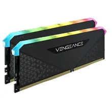 RAM PC Corsair Vengeance 64GB RGB DDR4 | (2x32GB), 3600MHz, Intel/AMD CMG64GX4M2D3600C18