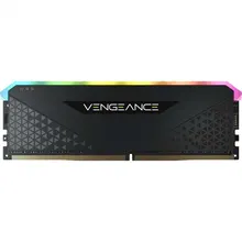 RAM PC Corsair Vengeance 8GB RGB DDR4 | (1x8GB), 3200MHz, Intel/AMD CMG8GX4M1E3200C16