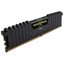 RAM PC Corsair Vengeance LPX 16GB DDR4 Black | (1x16GB), 3200MHz, Intel/AMD CMK16GX4M1E3200C16