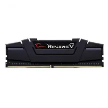RAM PC G.SKILL Ripjaws V 16GB DDR4 | (1x16GB), 3200MHz, Intel/AMD F4-3200C16S-16GVK