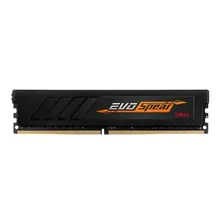 RAM PC GeIL EVO SPEAR 8GB DDR4 3200MHz (GSB48GB3200C22SC) | Intel XMP 2.0, LONG DIMM, Stealth Black