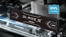 RAM PC Kingmax Blade X 16GB DDR4 | (1x16GB), 3200MHz, Intel/AMD KM-LD4A-3200-16GSBK18