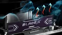 RAM PC Kingmax Blade X 16GB DDR4 | (1x16GB), 3200MHz, Intel/AMD KM-LD4A-3200-16GSBK18