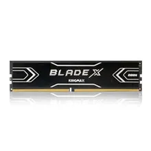 RAM PC Kingmax Blade X 8GB DDR4 | (1x8GB), 3200MHz, Intel/AMD KM-LD4A-3200-08GSBK18