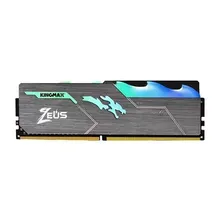 RAM PC Kingmax Zeus Dragon 8GB RGB DDR4 | (1x8GB), 3600MHz, Intel/AMD KM-LD4A-3600-08GSRT18