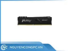 RAM PC Kingston Fury 8GB DDR4 Cũ | (1x8GB), 2666MHz, Intel/AMD