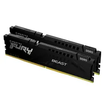 RAM PC Kingston Fury Beast 32GB DDR5 | (2x16GB), 5600MHz, Intel/AMD KF556C40BBK2-32