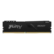 RAM PC Kingston Fury Beast 8GB DDR4 Cũ | (1x8GB), 3200MHz, Intel/AMD
