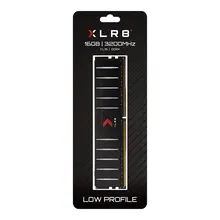 RAM PC PNY XLR8 Low Profile 16GB DDR4 | (1x16GB), 3200MHz, CL16 (MD16GD4320016LP)