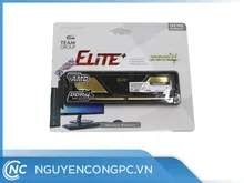 RAM PC TeamGroup Elite Plus 8GB DDR4 3200MHz | (1x8GB), CL22, Tản nhiệt nhôm