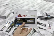 RAM PC TeamGroup Elite Plus 8GB DDR4 3200MHz | (1x8GB), CL22, Tản nhiệt nhôm
