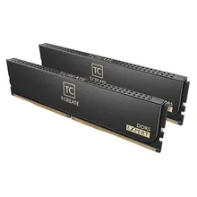 RAM PC TeamGroup Expert 32GB DDR5 Black | (2x16GB), 6400MHz, Intel/AMD