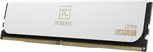 RAM PC TeamGroup Expert 32GB DDR5 White | (2x16GB), 6400MHz, Intel/AMD