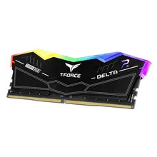 RAM PC TeamGroup T-Force Delta 16GB RGB DDR5 | (1x16GB), 6400MHz, Intel/AMD